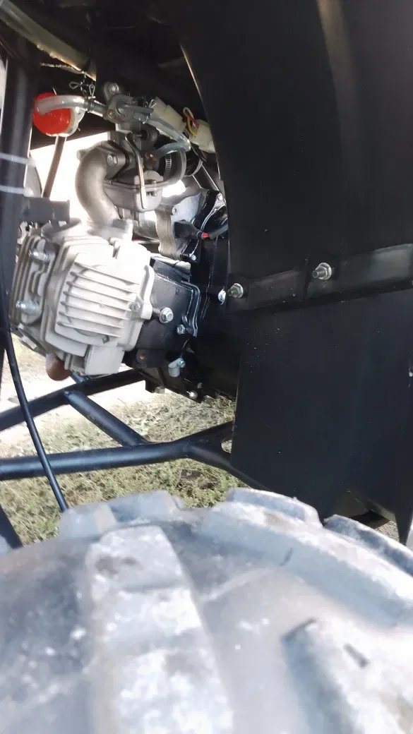 Квадроцикл BOSS ATV BS125-8 — фото 7