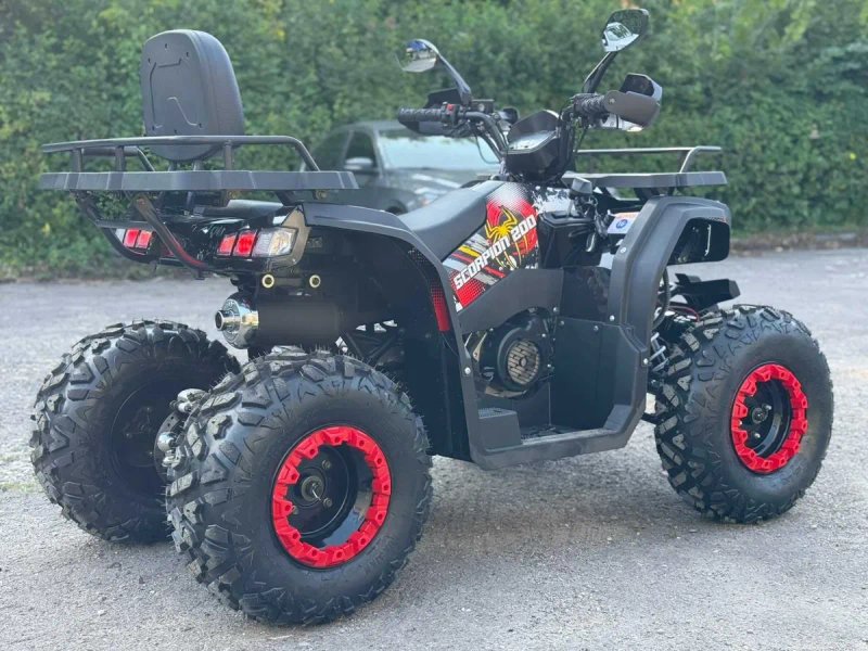 Квадроцикл COMMAN SCORPION 200 — фото 2