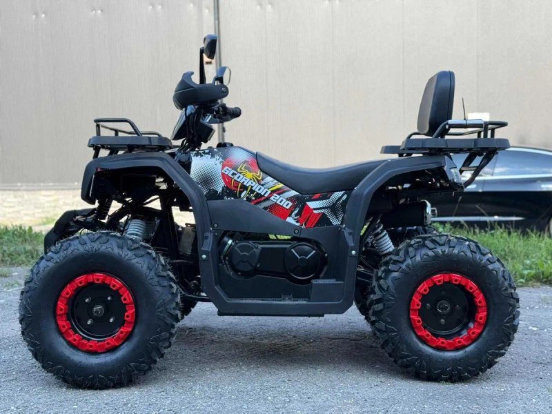 Квадроцикл COMMAN SCORPION 200 — фото 5