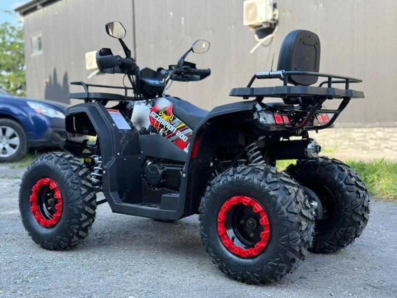Квадроцикл COMMAN SCORPION 200 — фото 6