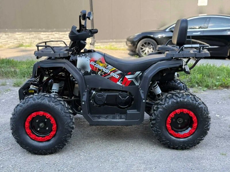 Квадроцикл COMMAN SCORPION 200 — фото 7