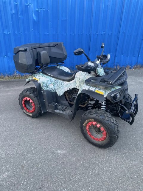 Квадроцикл Comman Scorpion 200