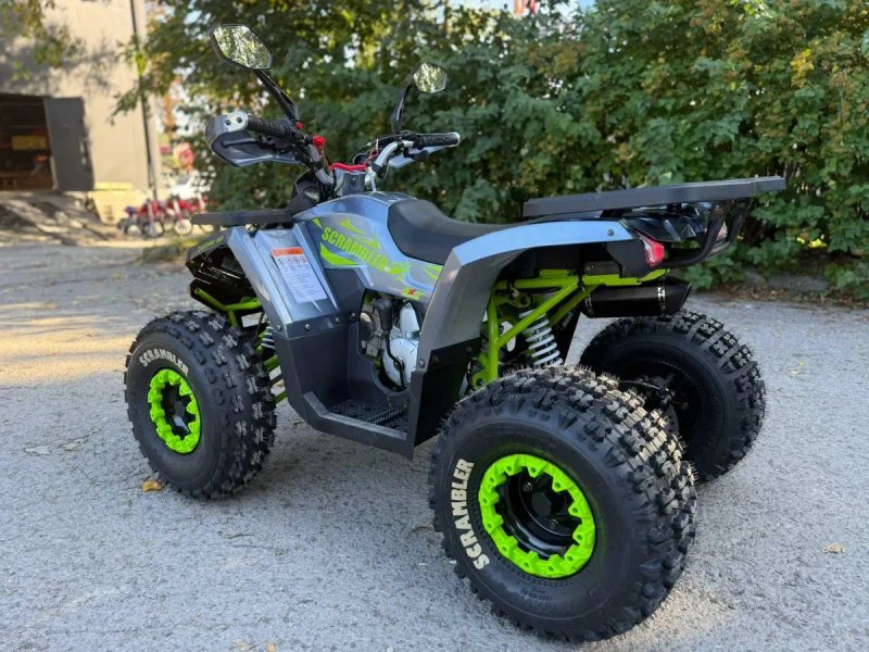 Квадроцикл Comman SCRAMBLER 150 — фото 6