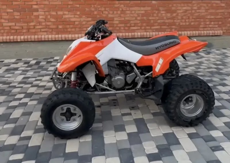 Квадроцикл кросс спорт suzuki (ktm,kawasaki, suzuki,polaris) — фото 2