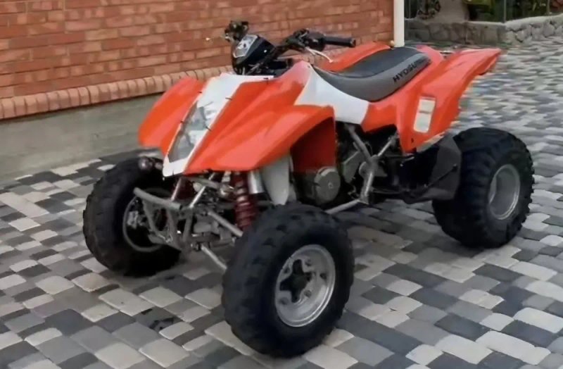 Квадроцикл кросс спорт suzuki (ktm,kawasaki, suzuki,polaris) — фото 3