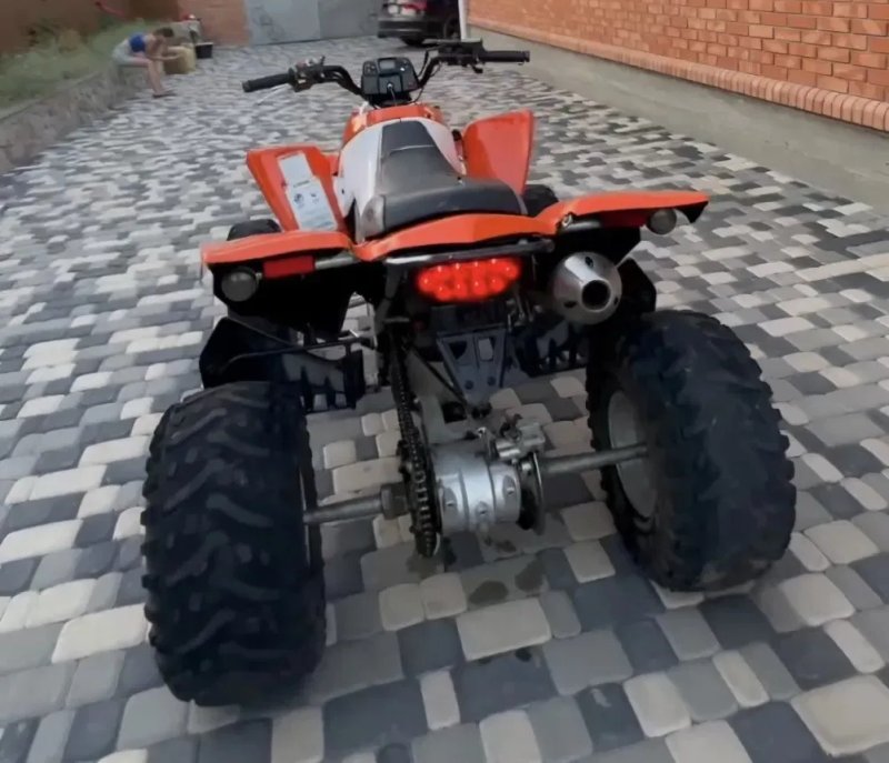 Квадроцикл кросс спорт suzuki (ktm,kawasaki, suzuki,polaris) — фото 4