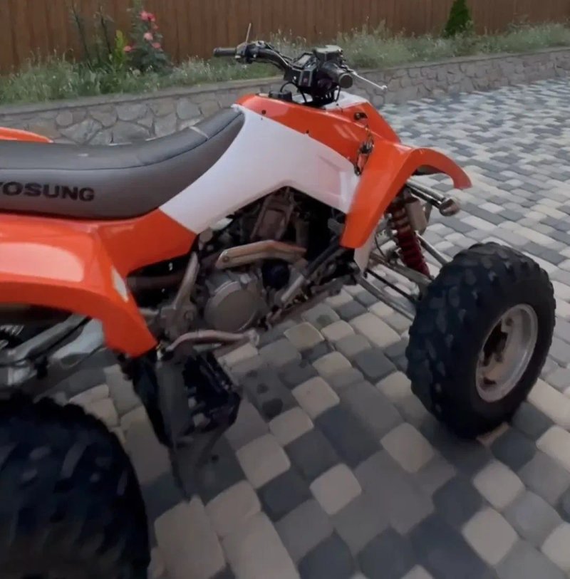 Квадроцикл кросс спорт suzuki (ktm,kawasaki, suzuki,polaris) — фото 5