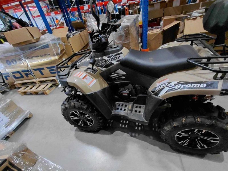 Квадроцикл LINHAI LH500-D PROMAX EFI Чорний — фото 2