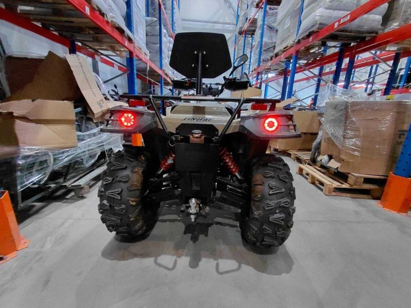 Квадроцикл LINHAI LH500-D PROMAX EFI Чорний — фото 4