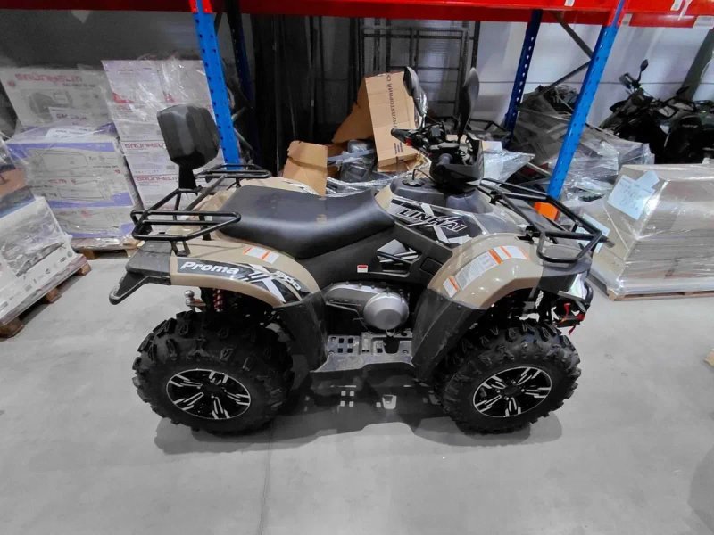 Квадроцикл LINHAI LH500-D PROMAX EFI Чорний — фото 5