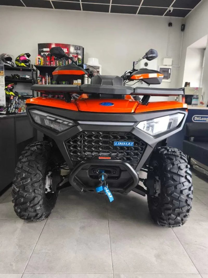 Квадроцикл Linhai VALOR 550 EPS Landforce — фото 2