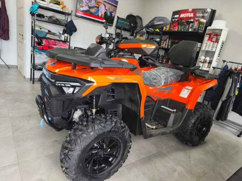 Квадроцикл Linhai VALOR 550 EPS Landforce — фото 4