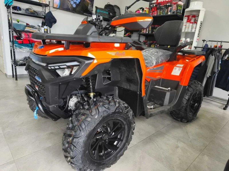 Квадроцикл Linhai VALOR 550 EPS Landforce — фото 7