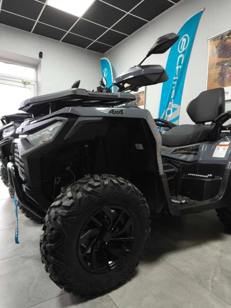 Квадроцикл Linhai Valor 550 EPS Landforce |Лебідка |Електропідсилювач — фото 4