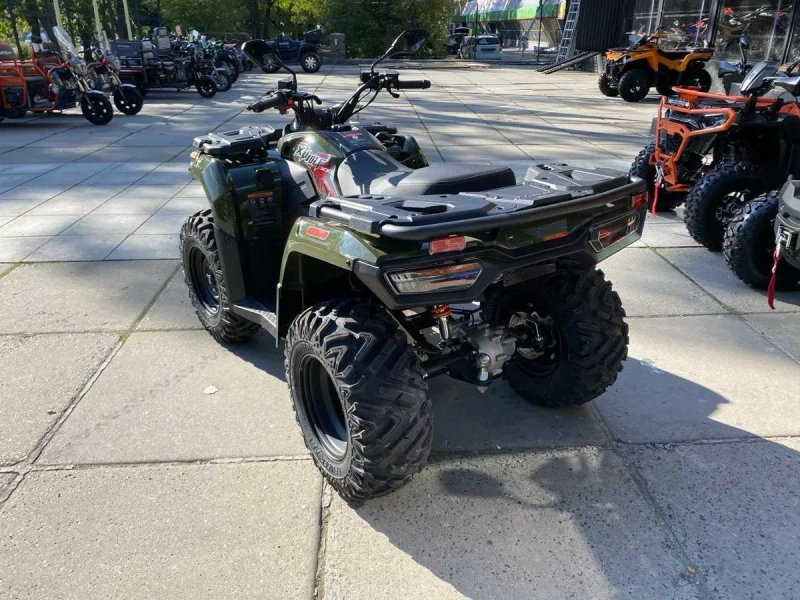 Квадроцикл LONCIN XWOLF 300 — фото 2