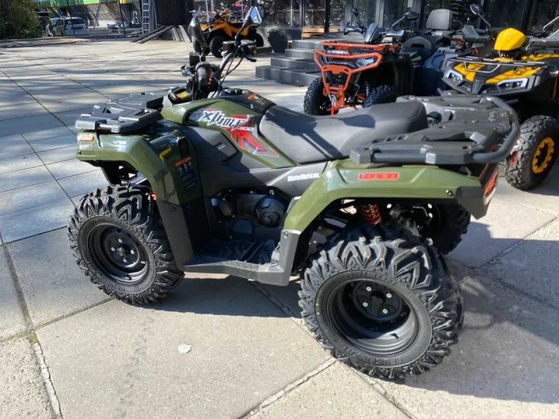 Квадроцикл LONCIN XWOLF 300 — фото 3