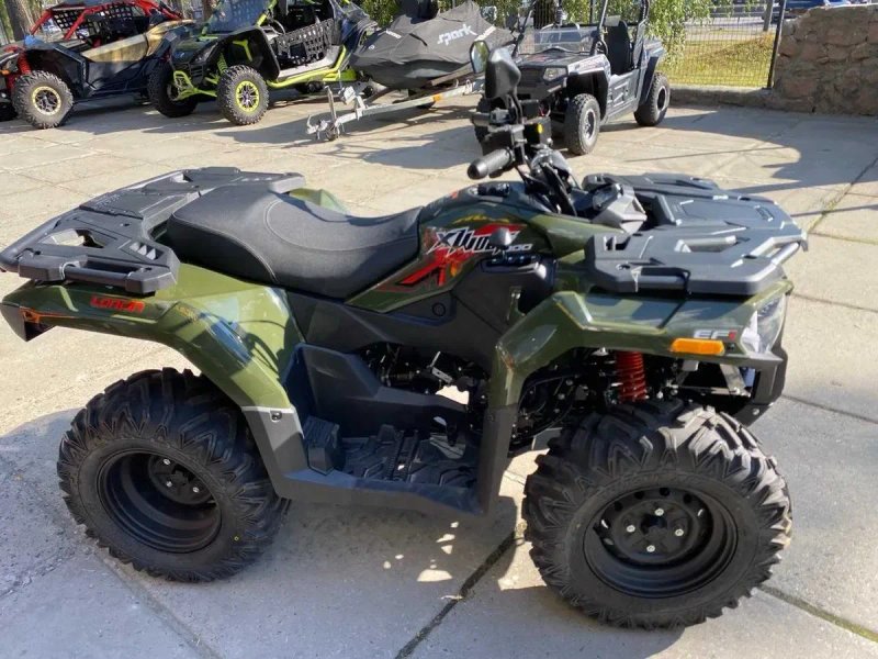 Квадроцикл LONCIN XWOLF 300 — фото 4