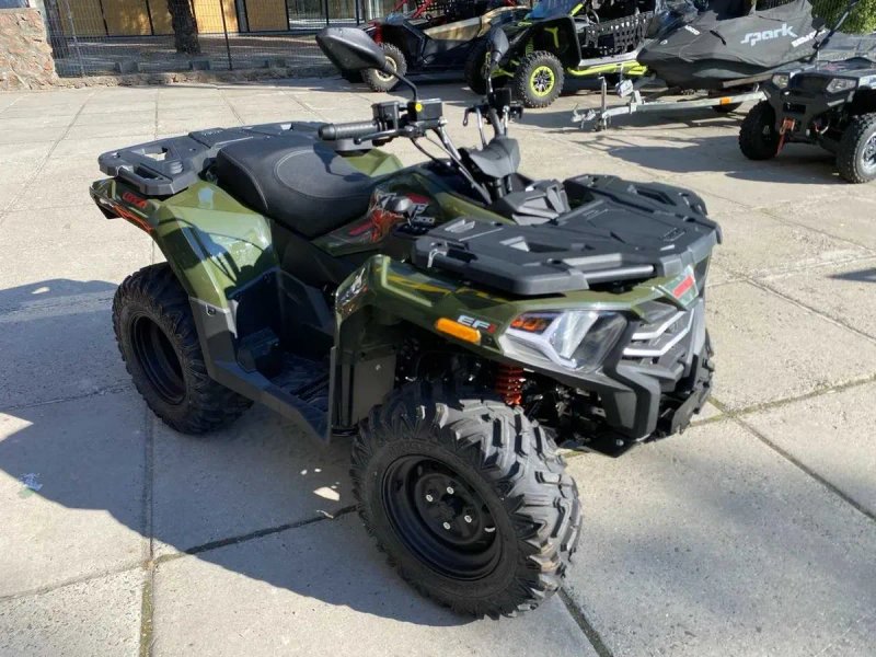 Квадроцикл LONCIN XWOLF 300 — фото 5