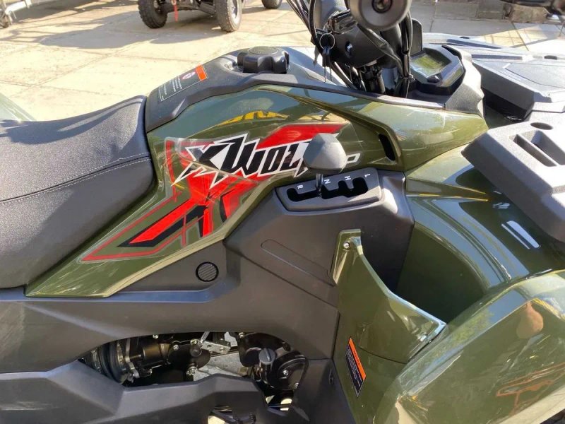 Квадроцикл LONCIN XWOLF 300 — фото 7