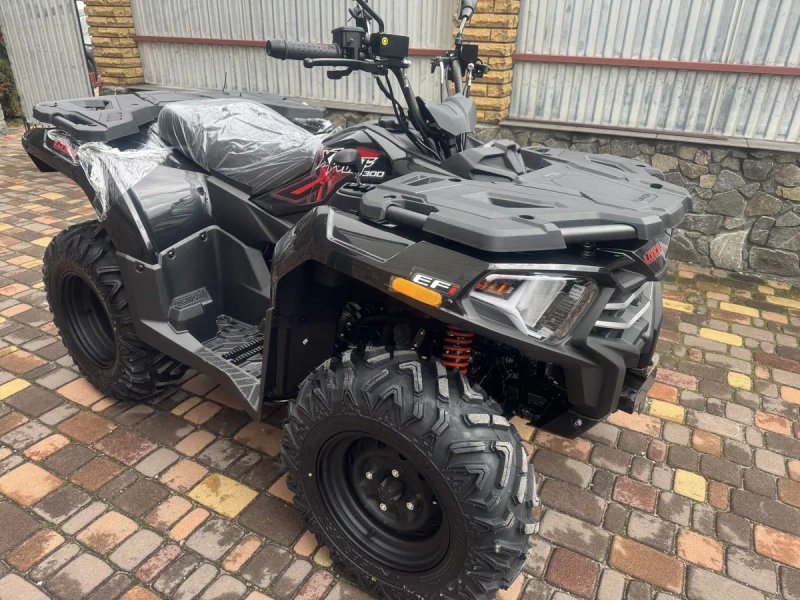 Квадроцикл LONCIN XWOLF 300 ідеал початок — фото 6