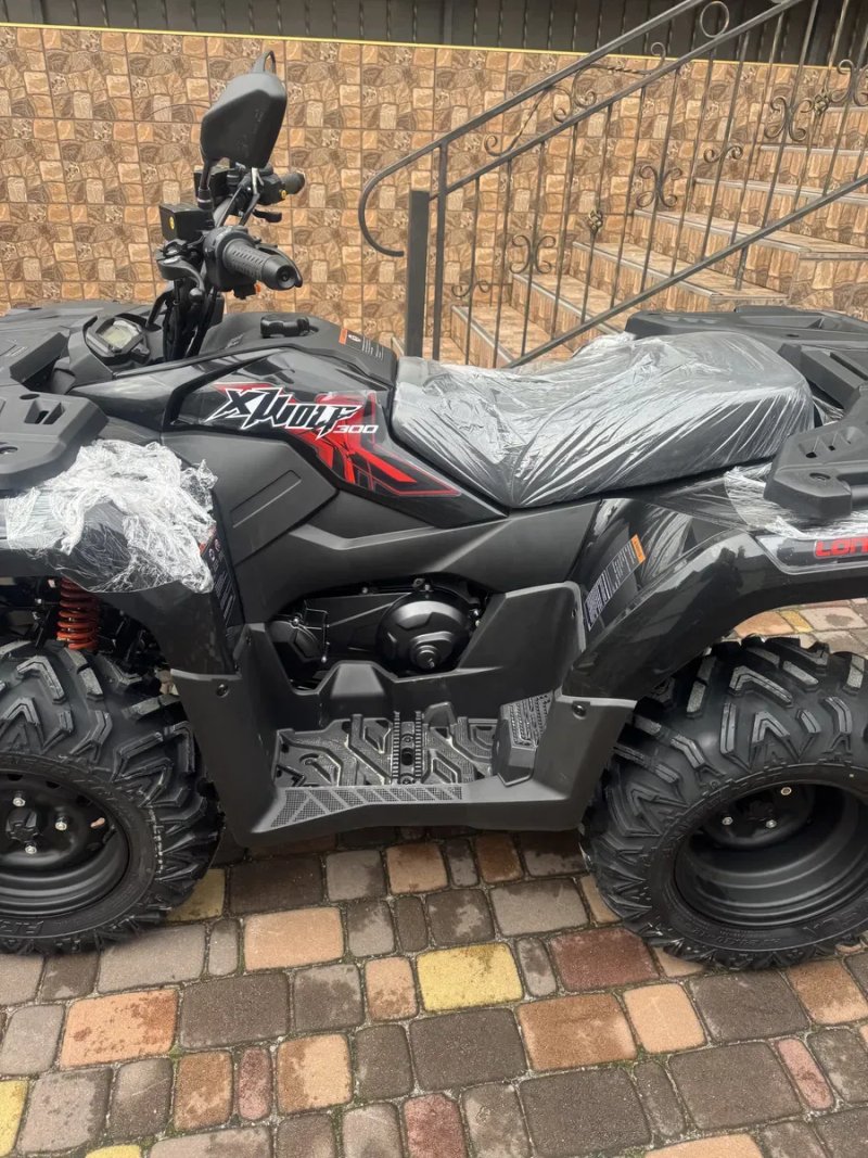 Квадроцикл LONCIN XWOLF 300 ідеал початок — фото 8