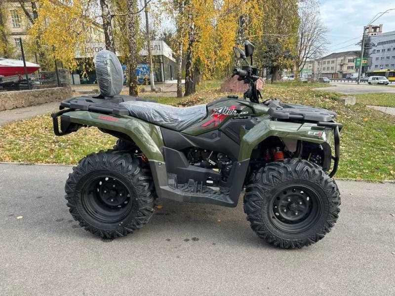 Квадроцикл LONCIN XWOLF 300 (LX300AU) Новий Гарантія Сервіс Доставка — фото 6