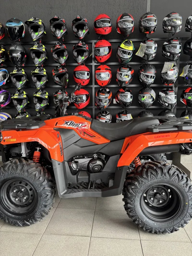 Квадроцикл LONCIN XWOLF300 — фото 2
