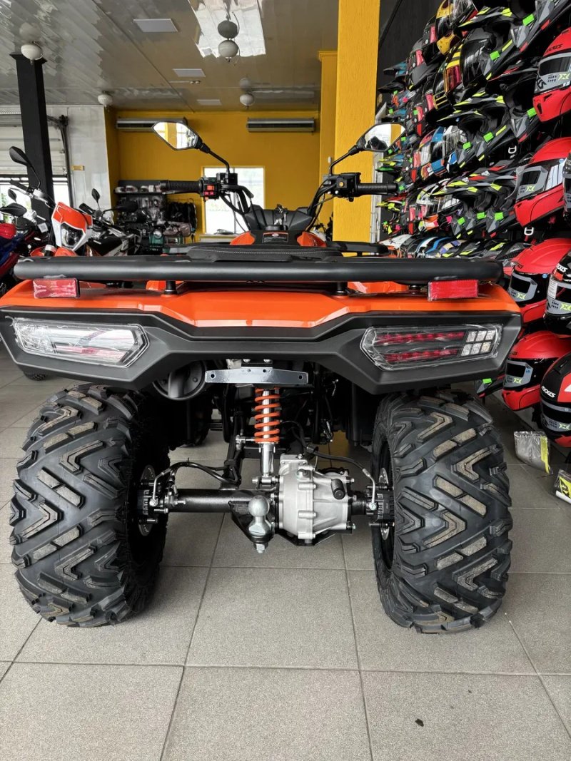 Квадроцикл LONCIN XWOLF300 — фото 4