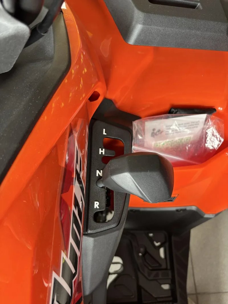 Квадроцикл LONCIN XWOLF300 — фото 8
