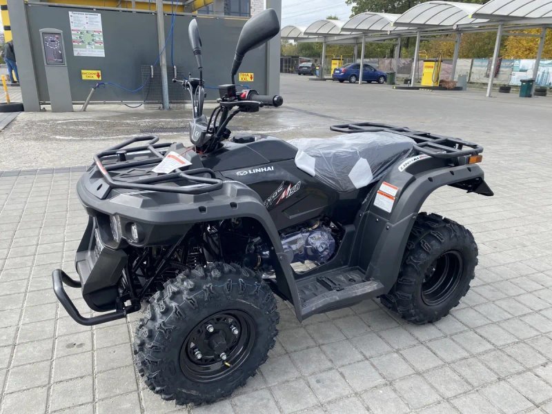 Квадроцикл NEW  Linhai M170cm3 Eyas 2026 — фото 3