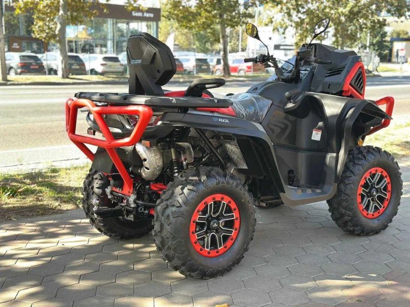 Квадроцикл SEGWAY 1000 AT10L FULL MUD — фото 6