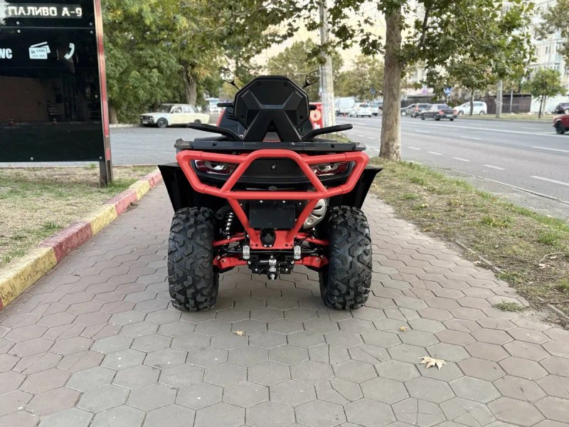 Квадроцикл SEGWAY 1000 AT10L FULL MUD — фото 4