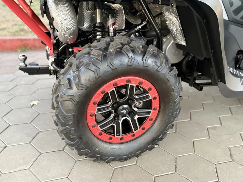 Квадроцикл SEGWAY 1000 AT10L FULL MUD — фото 6