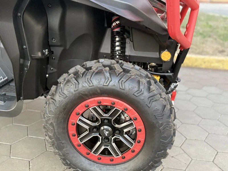 Квадроцикл SEGWAY 1000 AT10L FULL MUD — фото 8