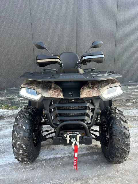 Квадроцикл SEGWAY 500 AT5L FULL DeLuxe Camo