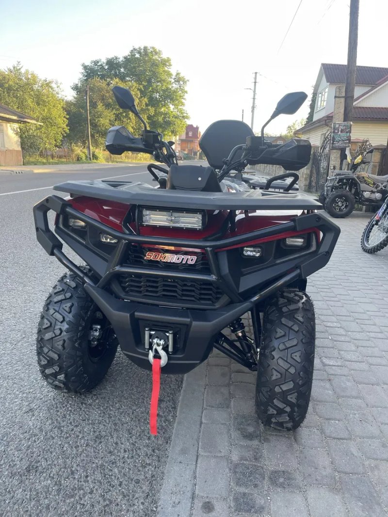 Квадроцикл SokMoto TERRA X 250cc — фото 2