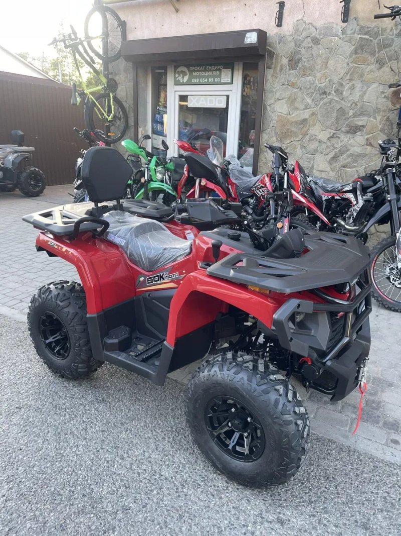 Квадроцикл SokMoto TERRA X 250cc — фото 4