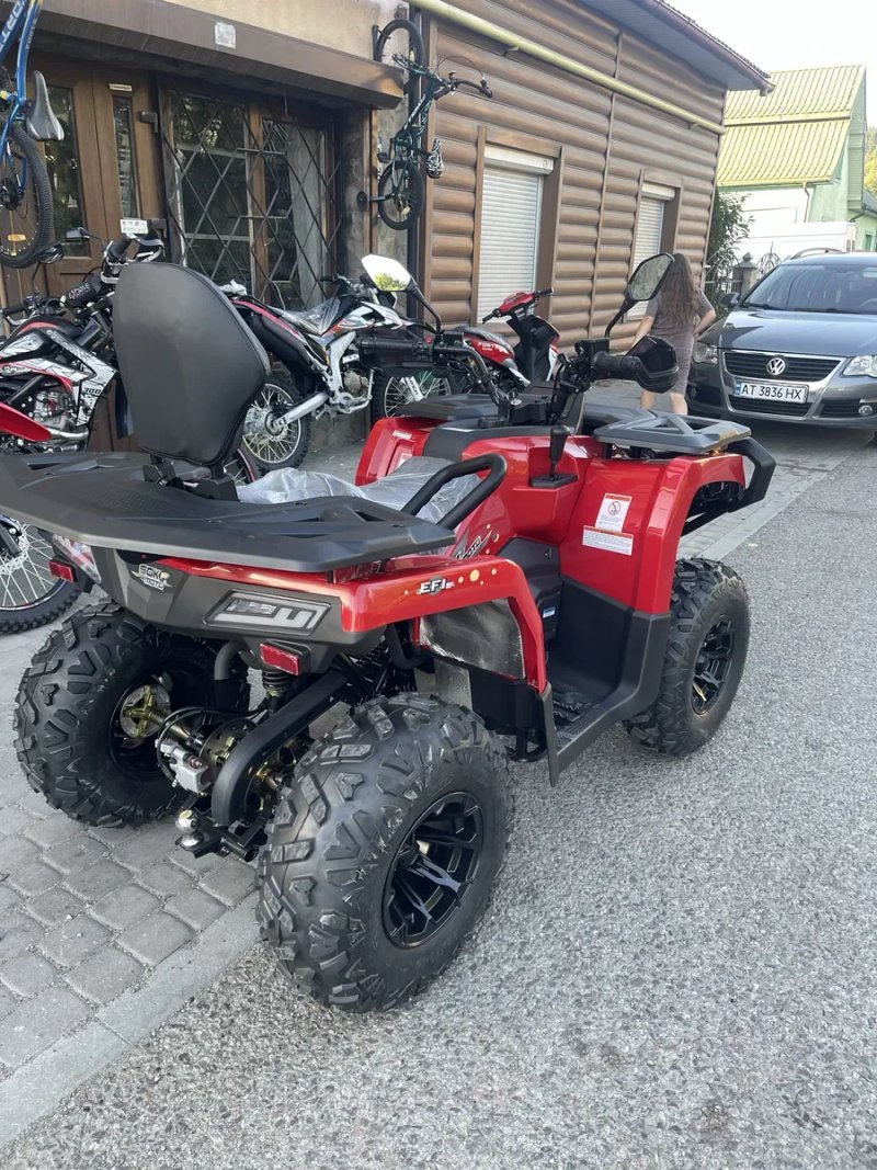 Квадроцикл SokMoto TERRA X 250cc — фото 5