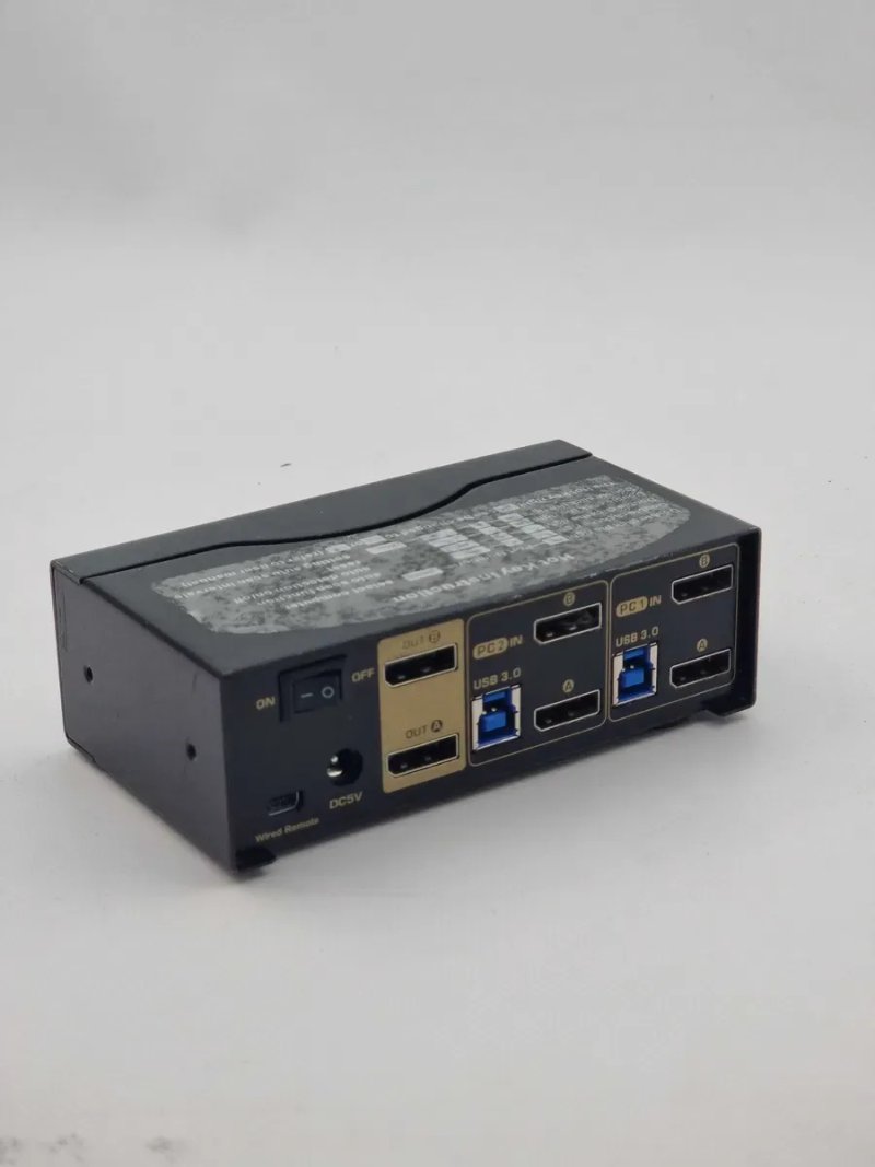 KVM-перемикач CKL 2-порт Dual DisplayPort 1.4 — 8K 60 Гц (2516) — фото 3