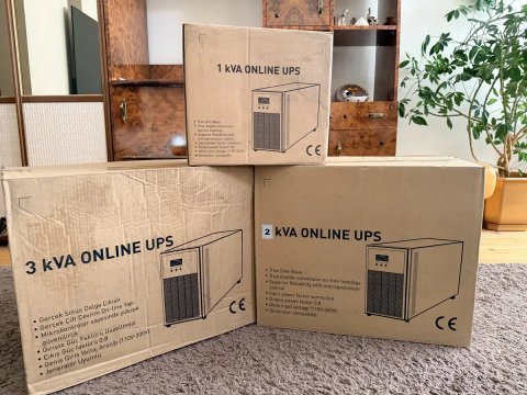 3 кВт ДБЖ  / Безперебійник  / Зарядна Станція