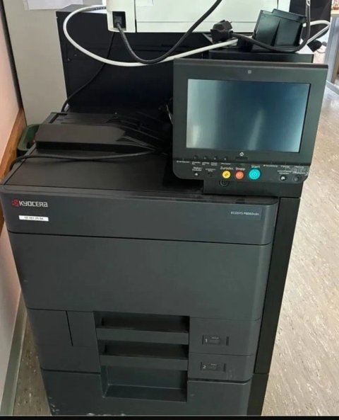 Kyocera ECOSYS P8060cdn A3 кольоровий лазерний принтер, 60 стор/хв, дуплекс, 89 776 сторінок + додаткові картриджі TK-8800