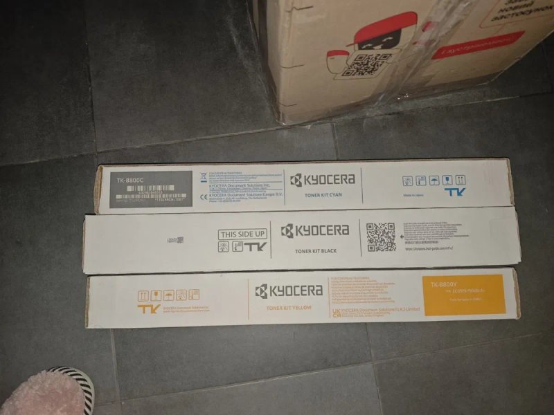 Kyocera ECOSYS P8060cdn A3 кольоровий лазерний принтер, 60 стор/хв, дуплекс,  89 776 сторінок + додаткові картриджі TK-8800 — фото 2