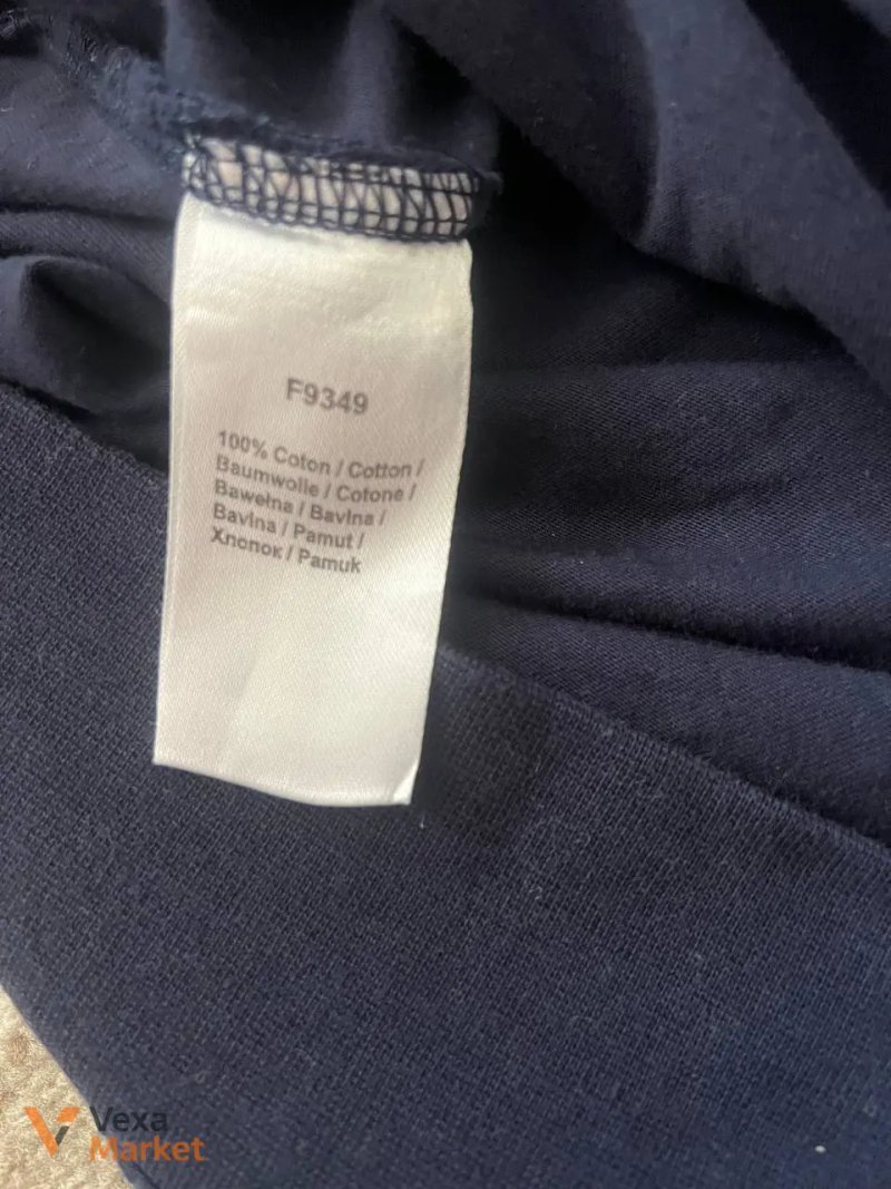 Lacoste Regular Fit Худі темно-синього кольору — фото 3
