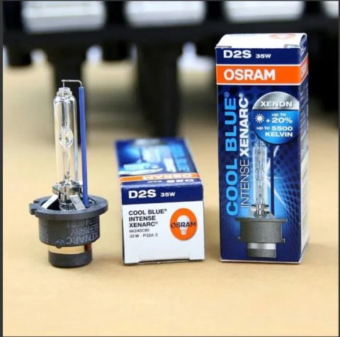 Лампы Philips Ксеноновые H1 H4 H7 H3 H11 D1S D2S D4S Ксенон Osram D2R