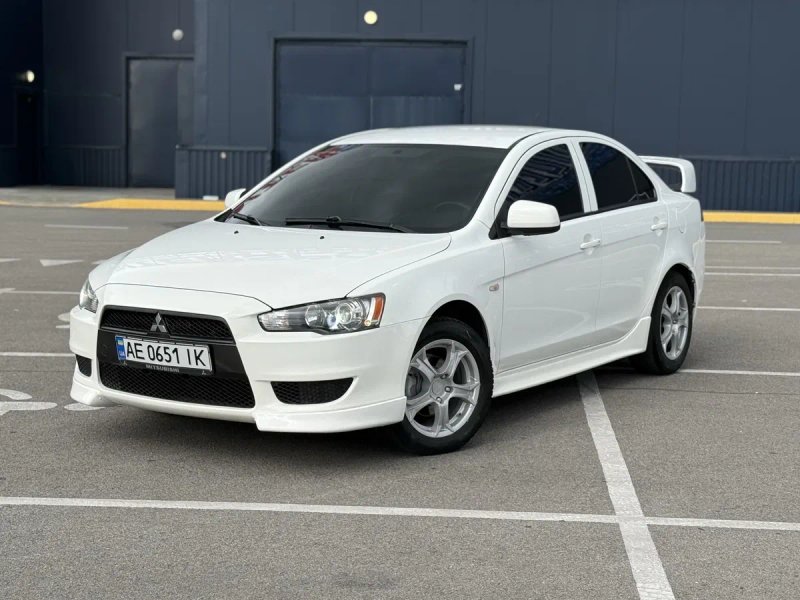 Lancer X  2011. — фото 2