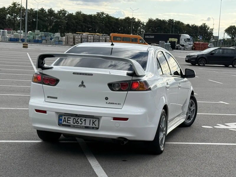 Lancer X  2011. — фото 3