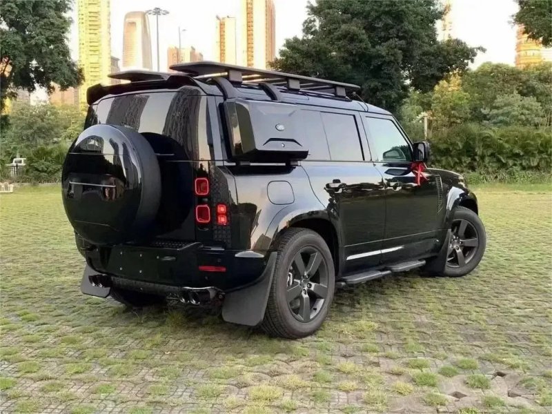 Land Rover Defender 2019+ Комплект обвісів Black Edition — фото 4