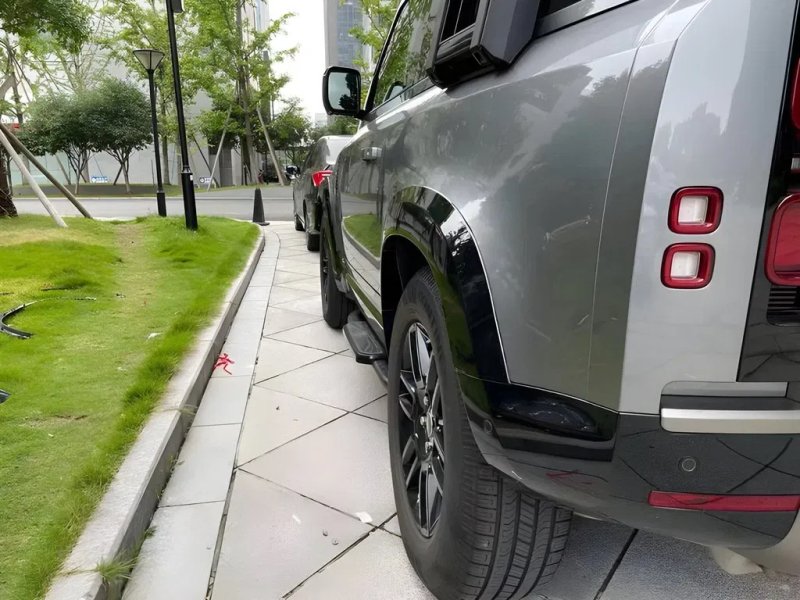 Land Rover Defender 2019+ Накладки на арки розширювачі арок, бушвакери — фото 2