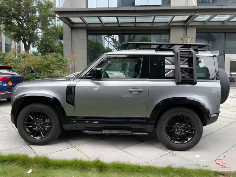 Land Rover Defender 2019+ Накладки на арки розширювачі арок, бушвакери — фото 3