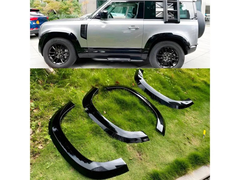 Land Rover Defender 2019+ Накладки на арки розширювачі арок, бушвакери — фото 4